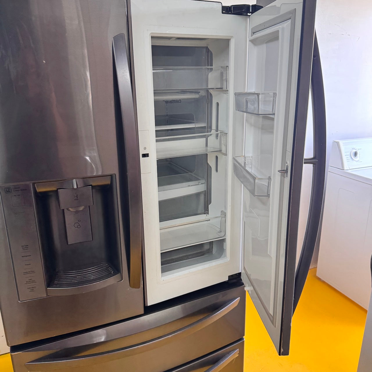 LG French Door Stainless Steel Refrigerator LG French Door Stainless Steel Refrigerator